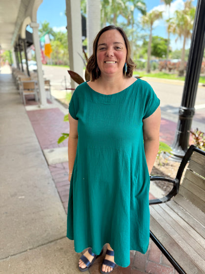 Dunes Abejaruco Bubble Dress