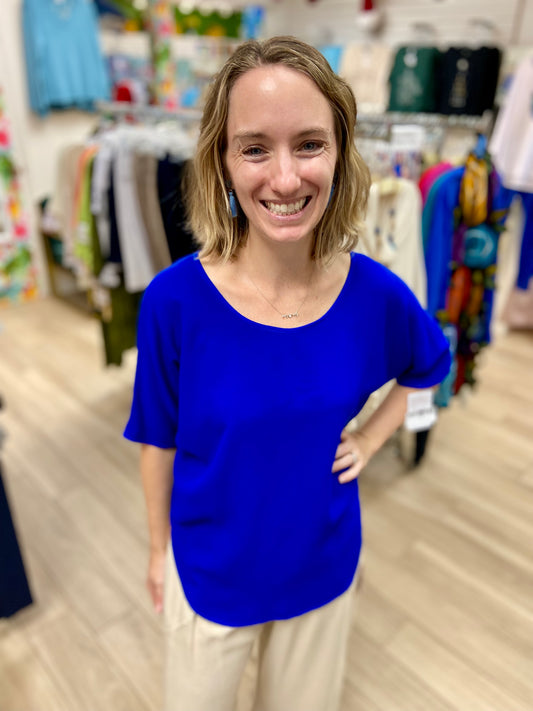 Dairi 237 One Size Dolman Top