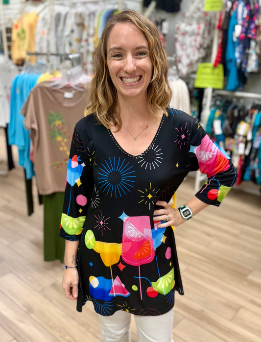 Valentina PH Tunic 33775 Cocktail Party Top