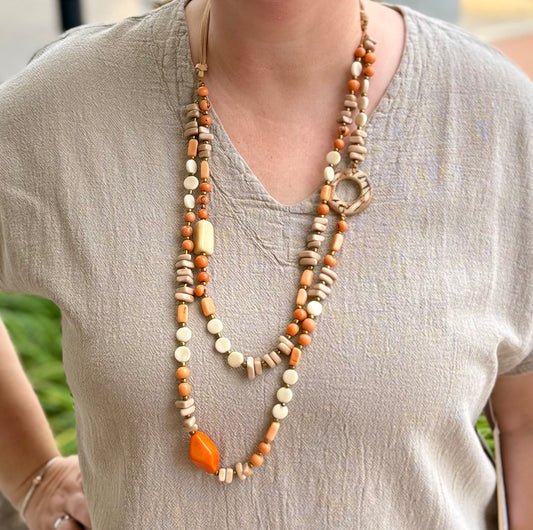 Tagua Zulia Necklace