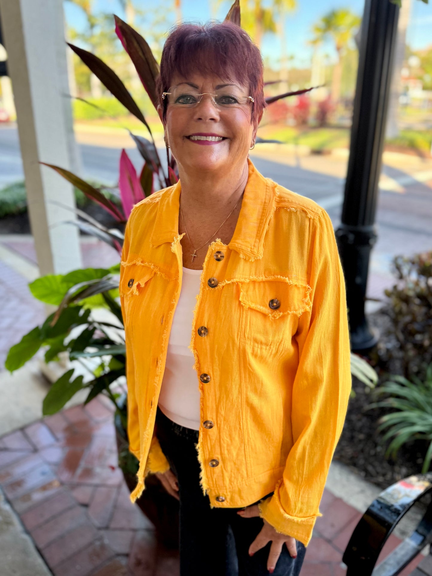 Orientique 62770 Linen Jacket