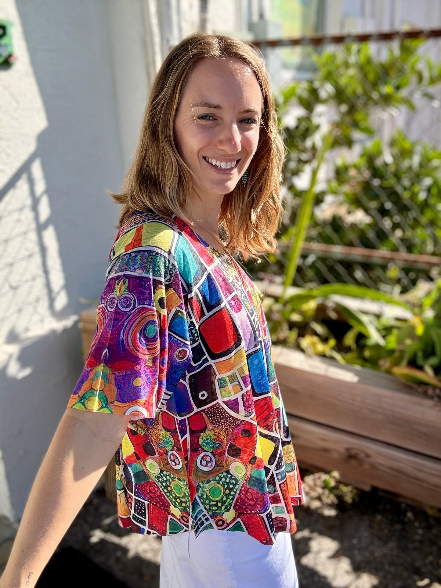 Et'Lois C2007-1325 Bright Top