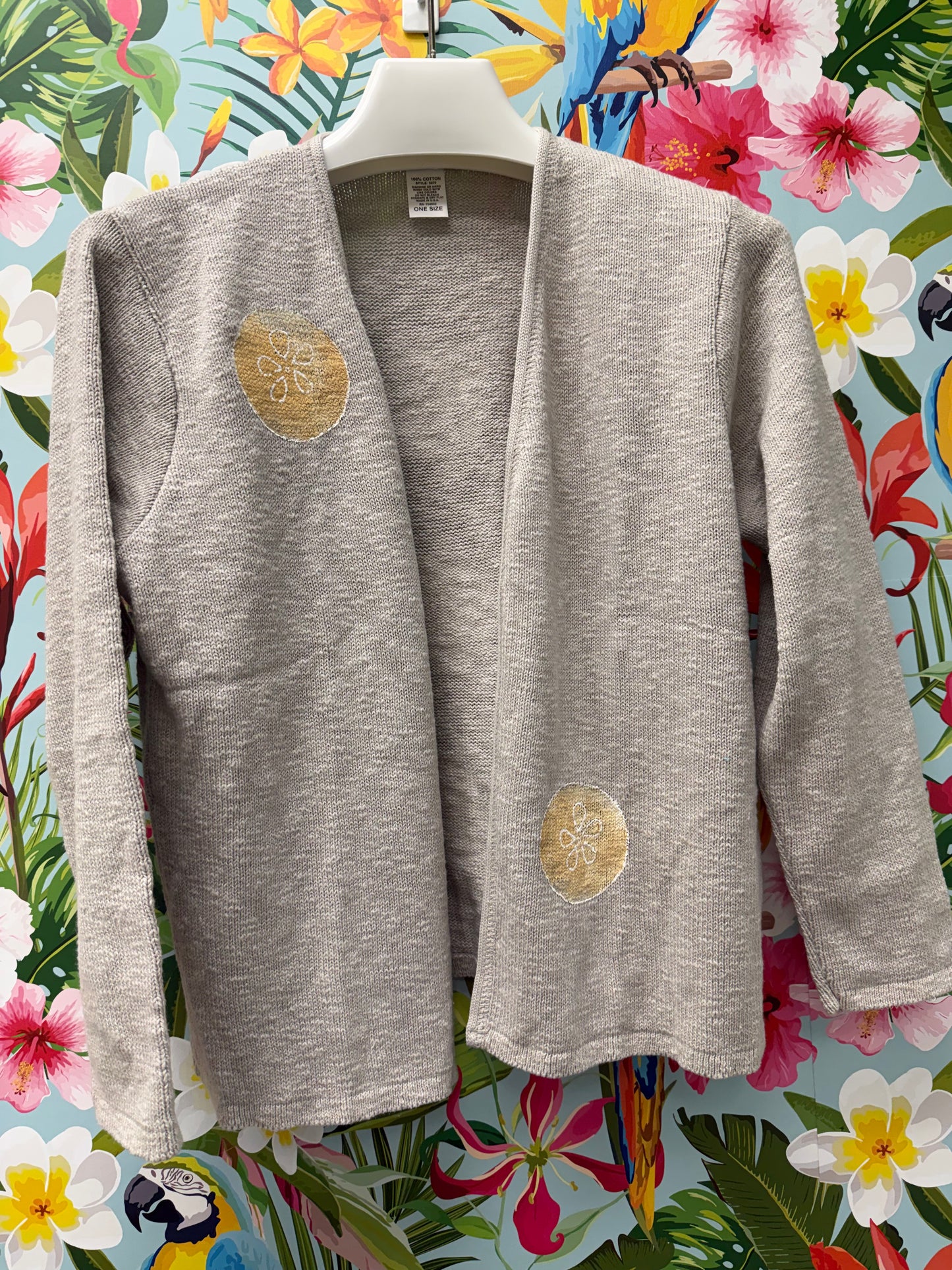 MoMo Sweater - Sand Dollar Trio