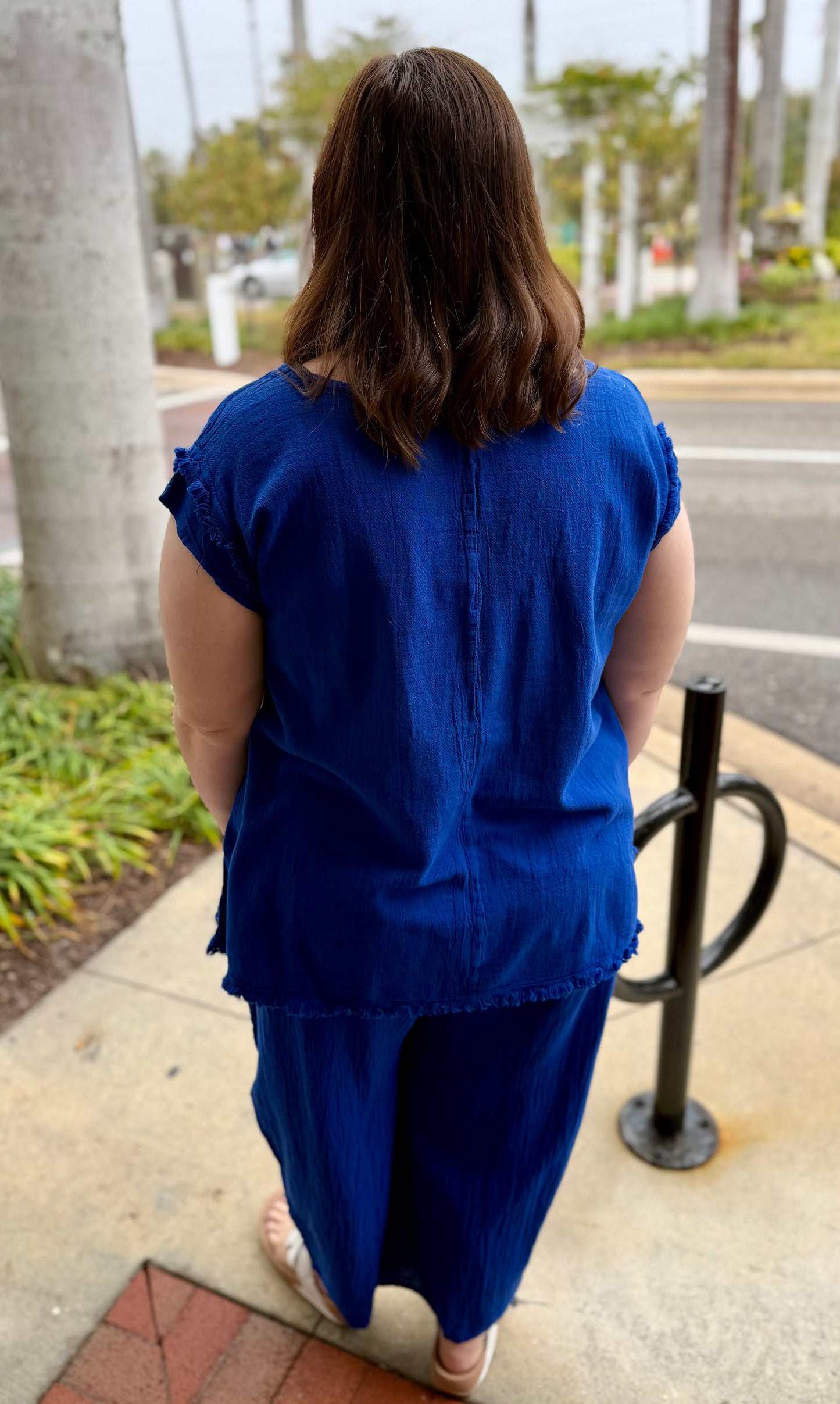 Dunes Berilo Button Pant