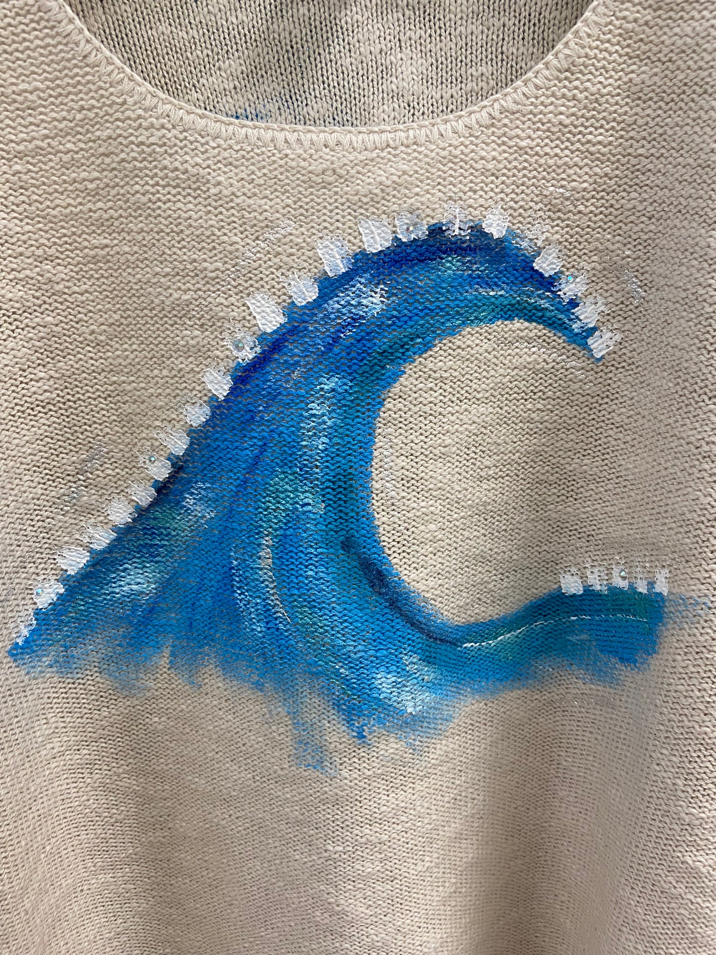 MoMo Sweater - Sea Spray