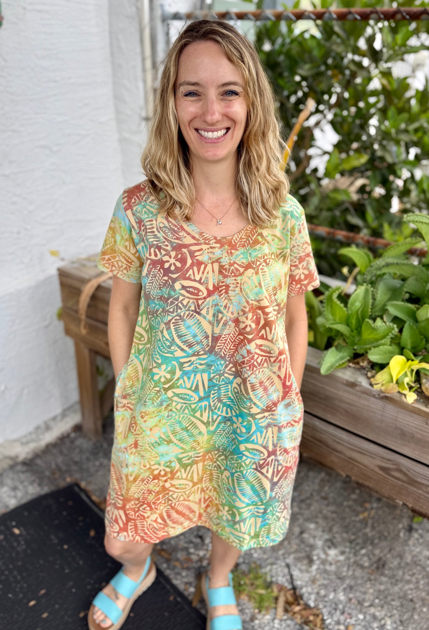 Rum Reggae 113SP T-Shirt Dress