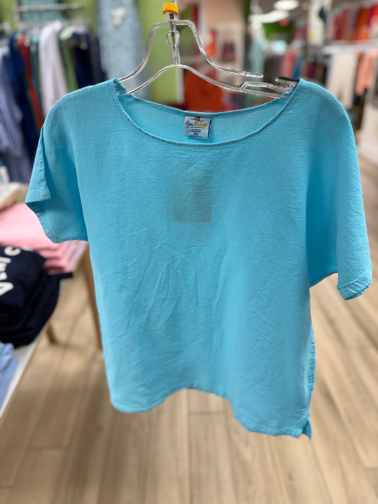 Sea Breeze 249 Basic Cap Top
