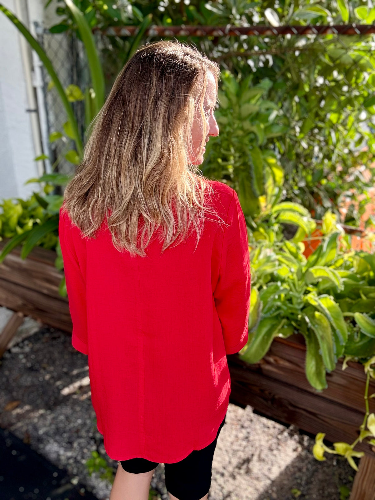 Fridaze Faith Collared Pull On Top