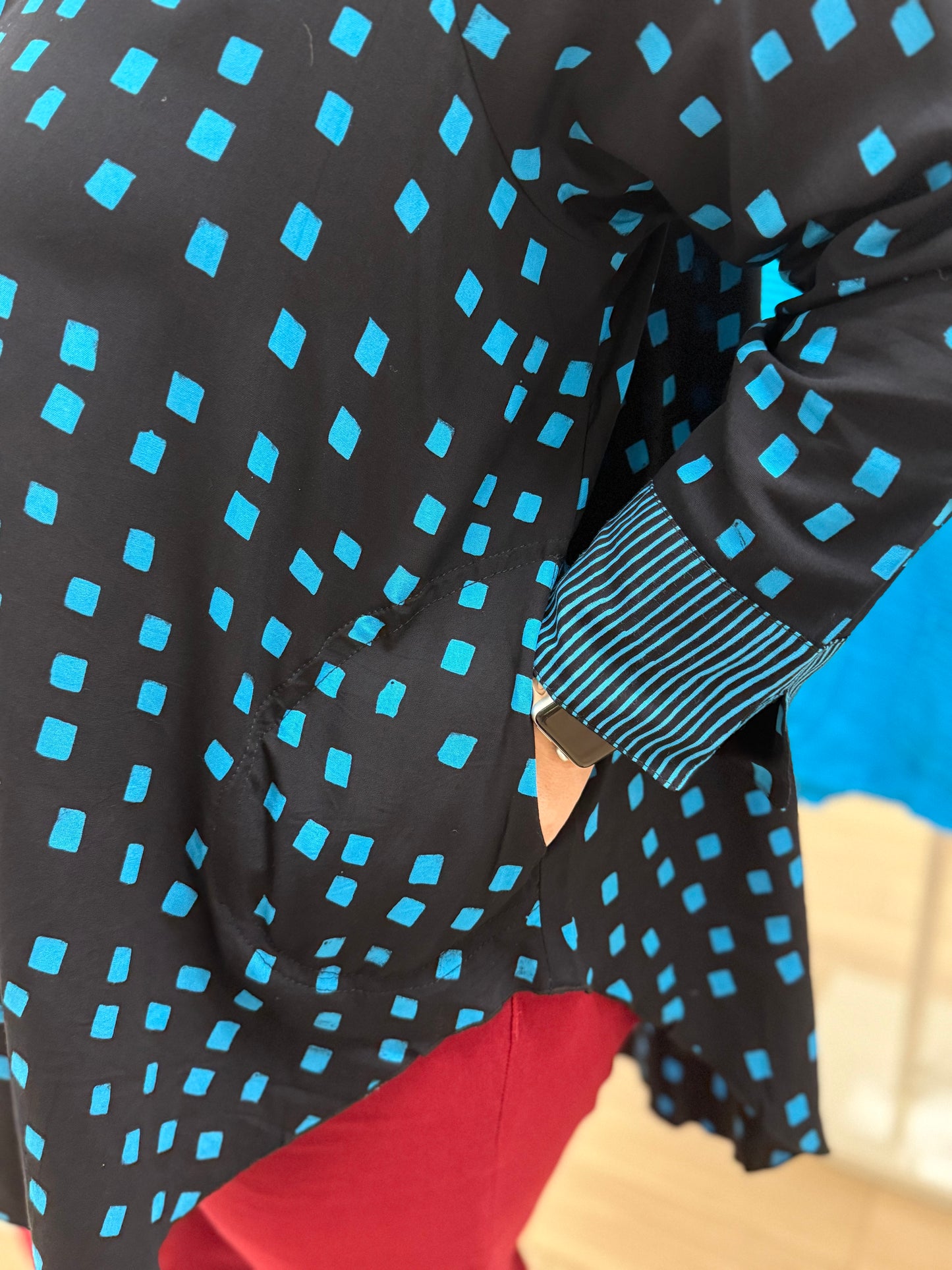 Iguana Lucy Hi-Lo Top