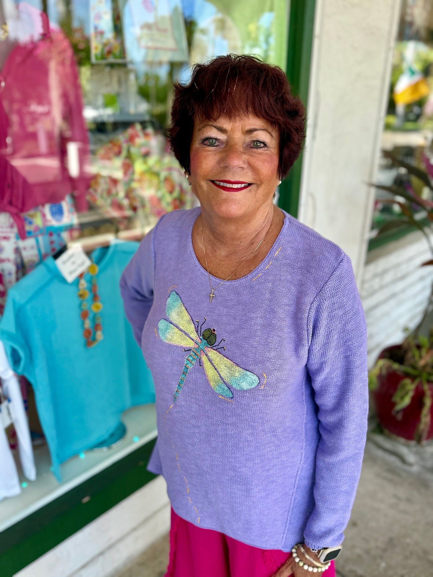 MoMo Sweater - Dragonfly