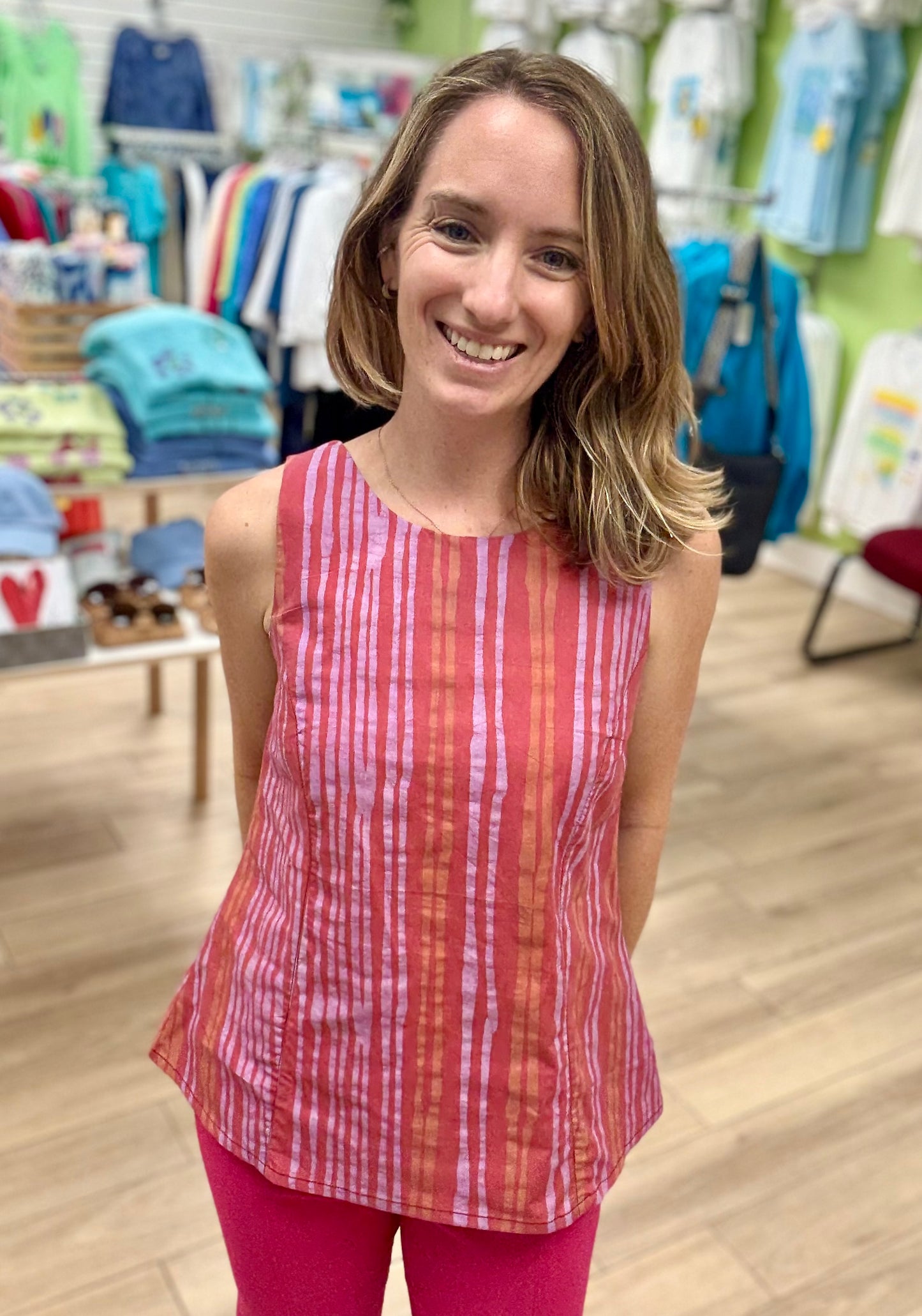 Global Mamas Boardwalk Tank Top