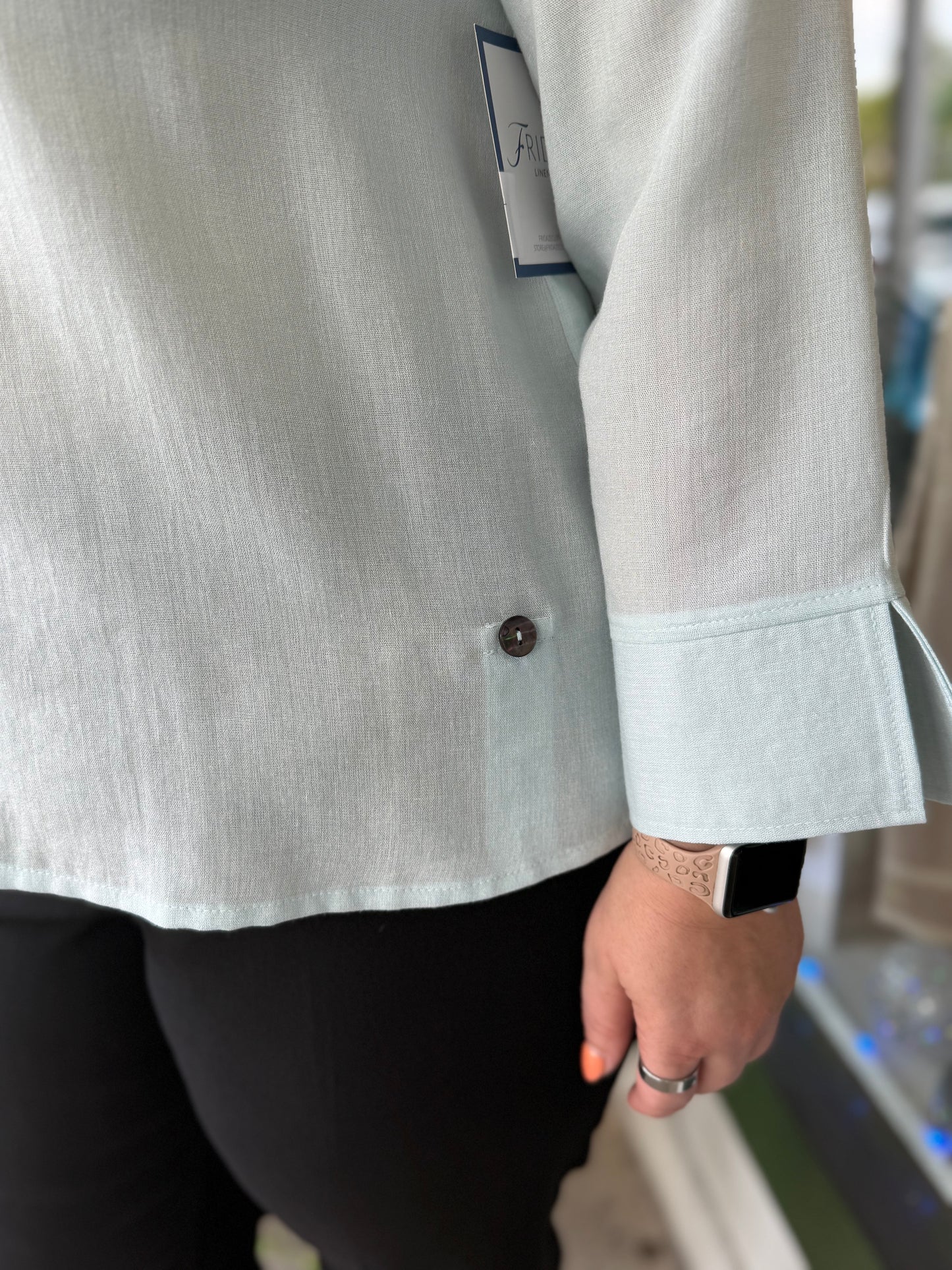 Fridaze AA375 Elle Button Top