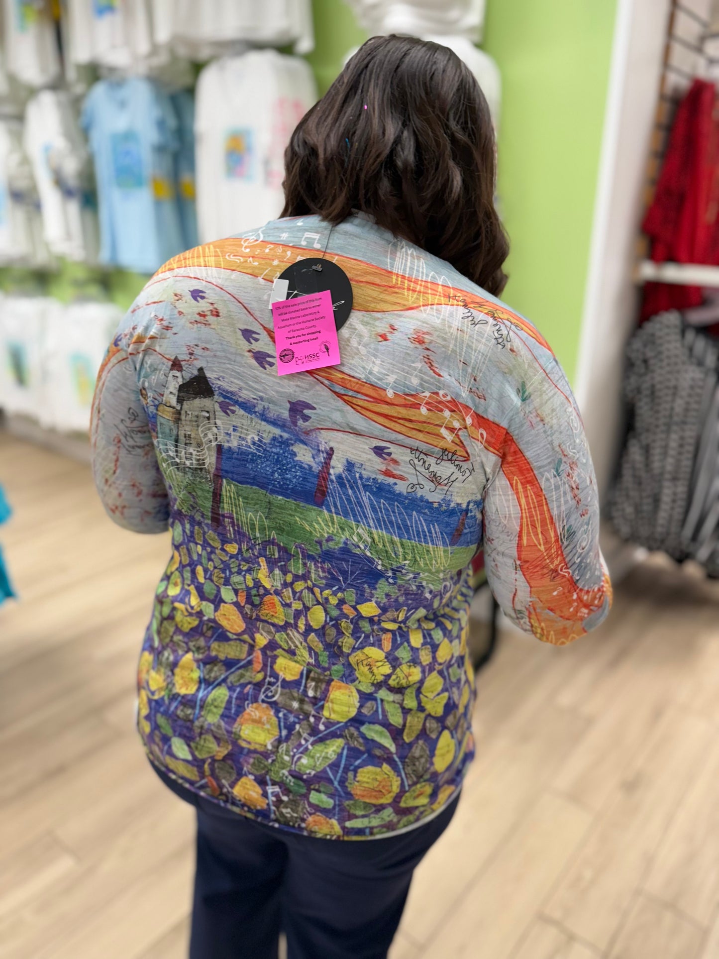 Inoah T1544BO Treasured Moments Top