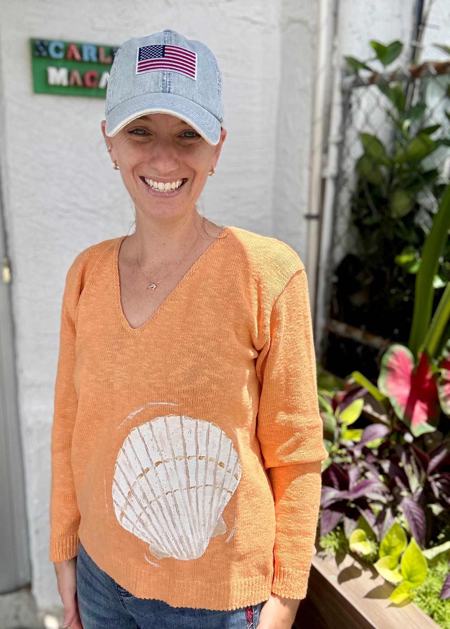 MoMo Sweater - Sea Shell