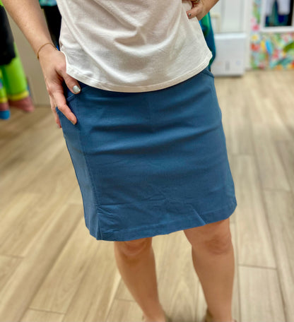 Eric ER75 Solid Skort