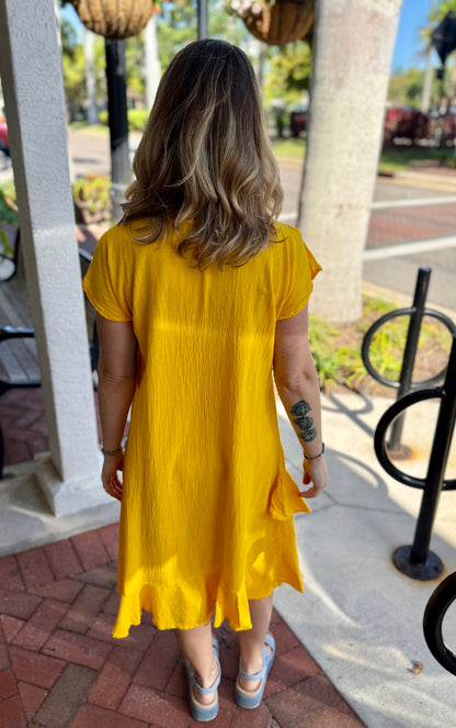 Dunes Tantalo Flutter Dress