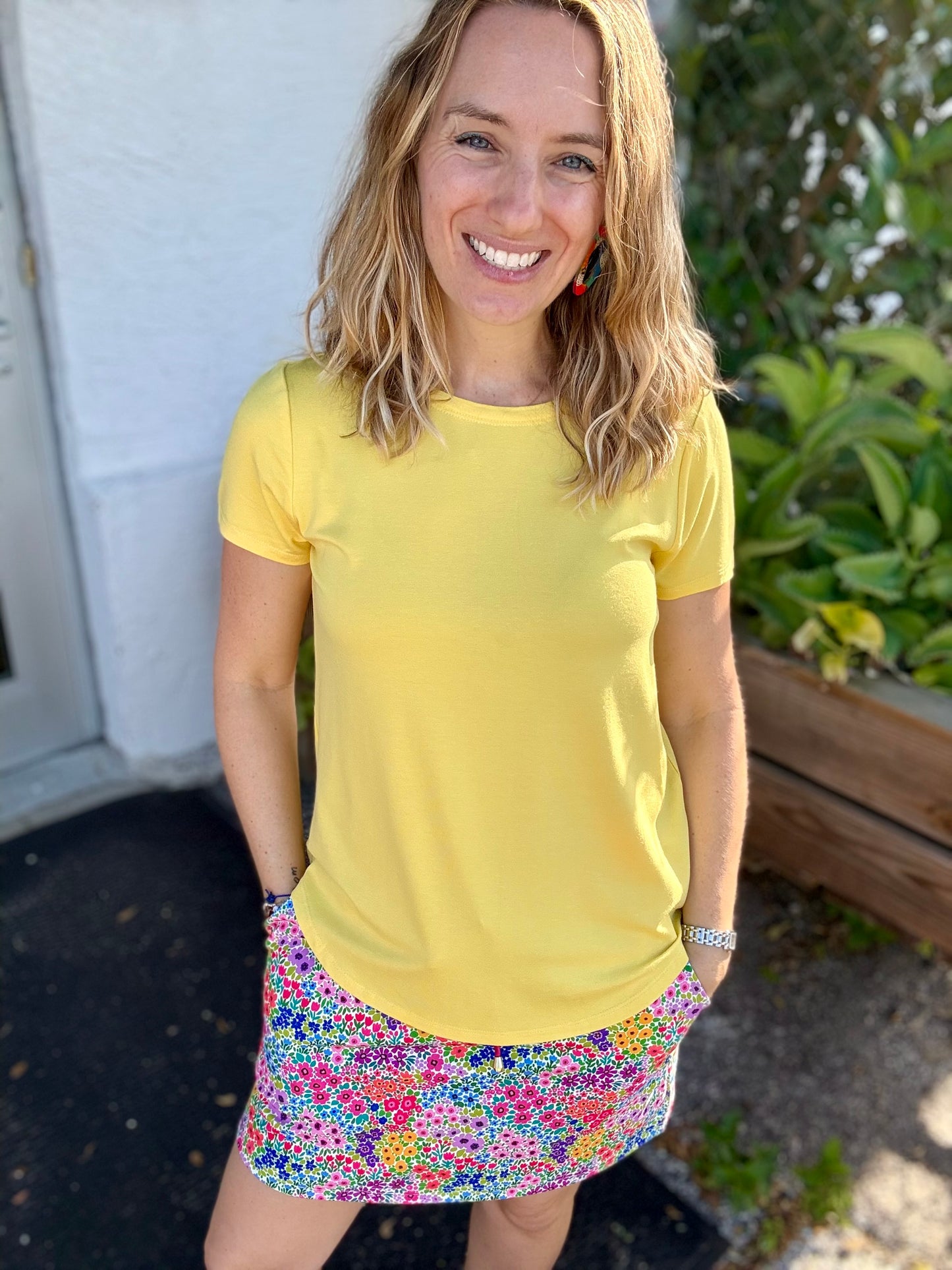 Hanna & Gracie Short Sleeve Tee