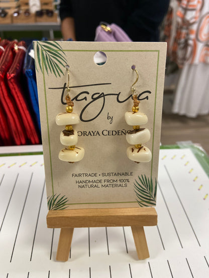 Tagua Zoraida Earring