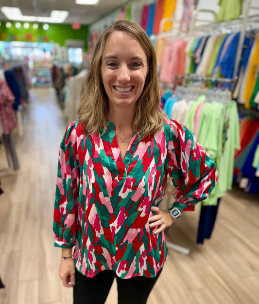 Mary Square Tamryn Top