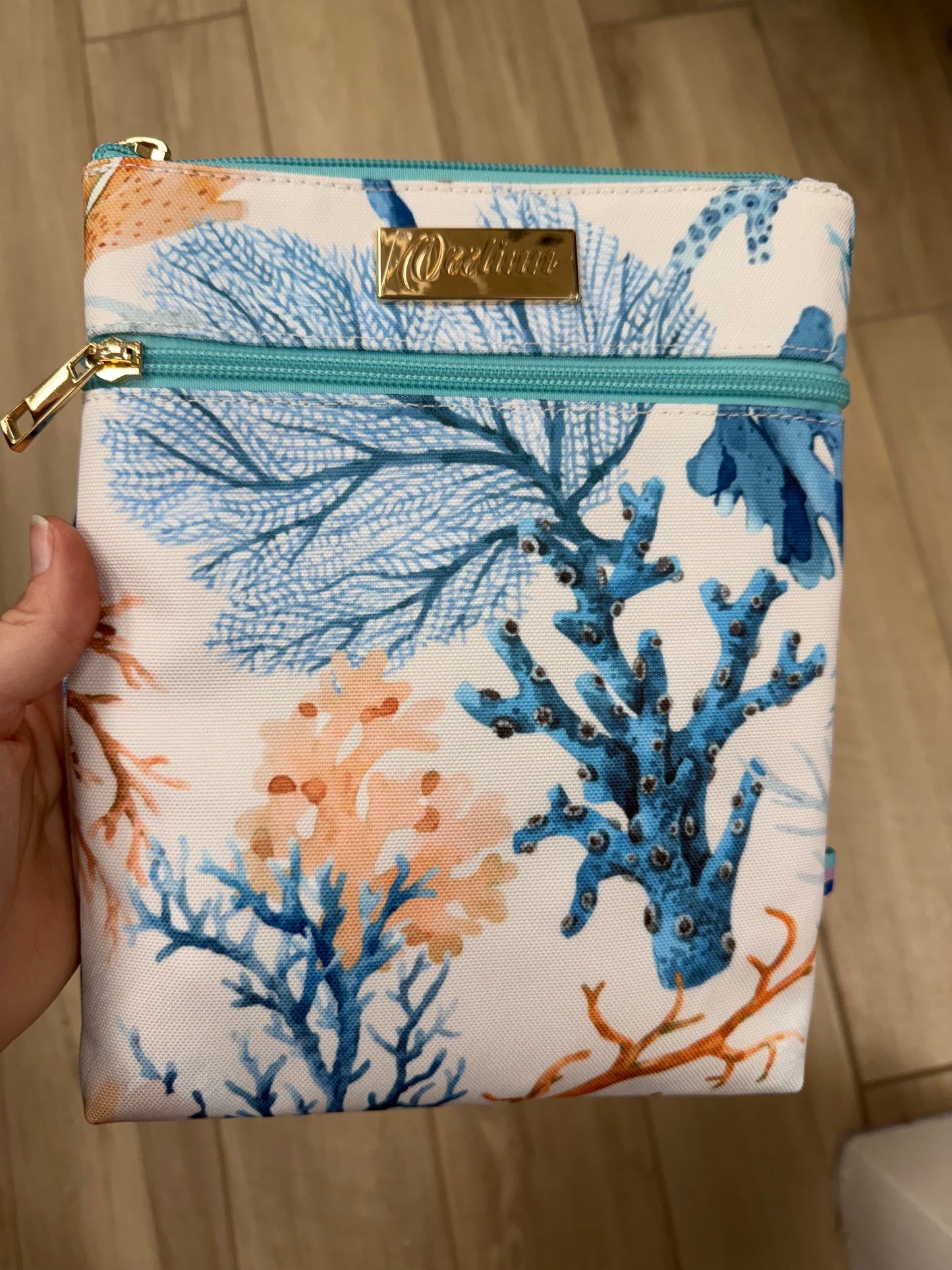 Oeelinn Print Crossbody Bag