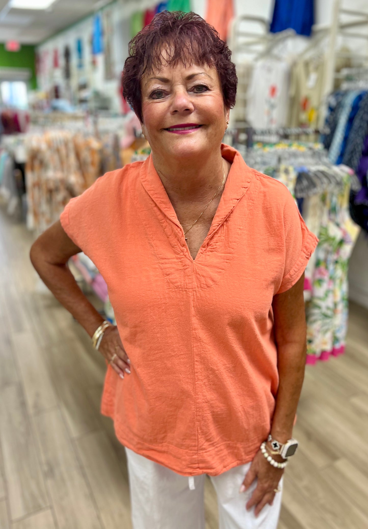 Maya Jones 1680 Hi-Lo Top