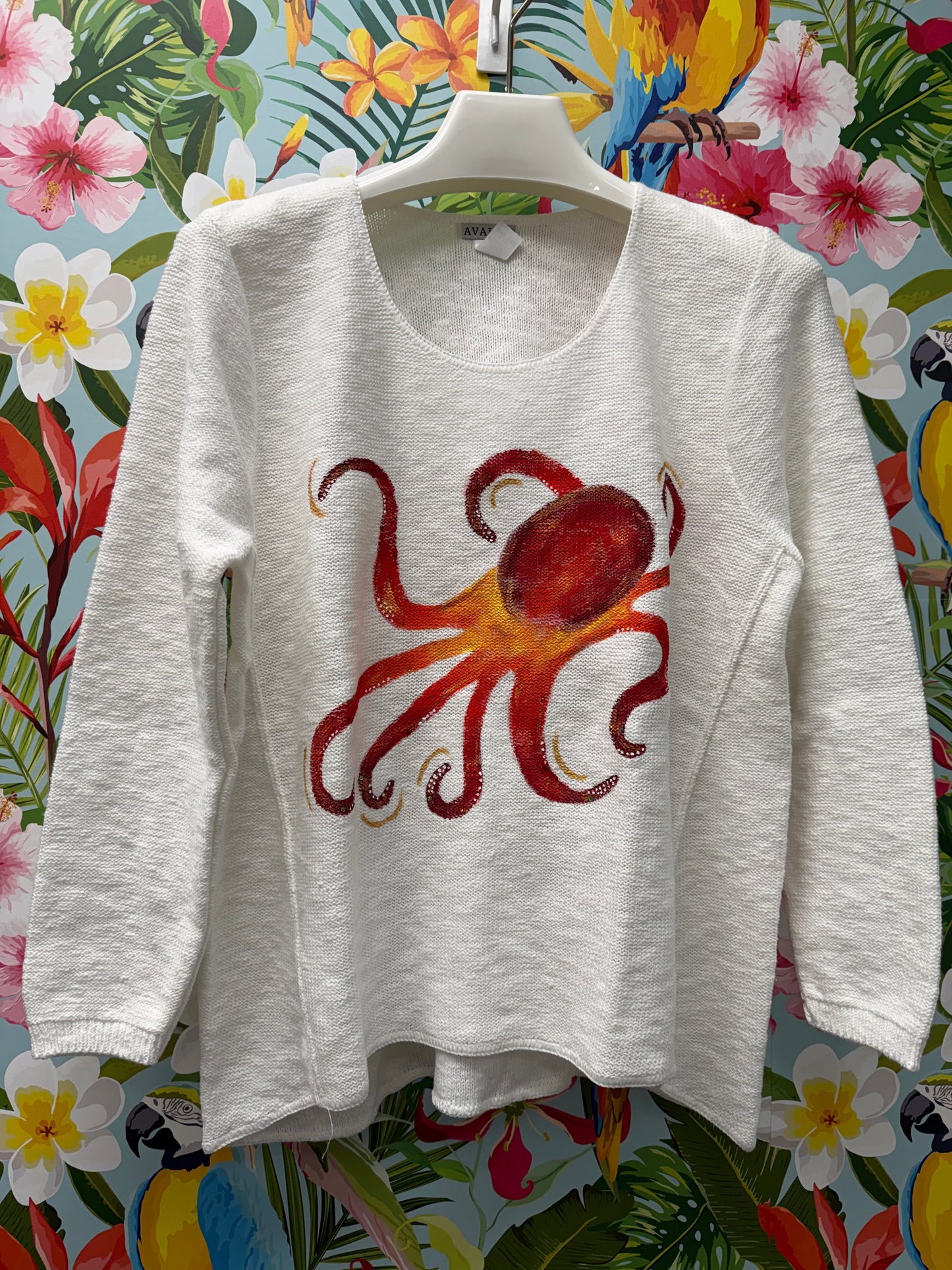 MoMo Sweater - Octopus