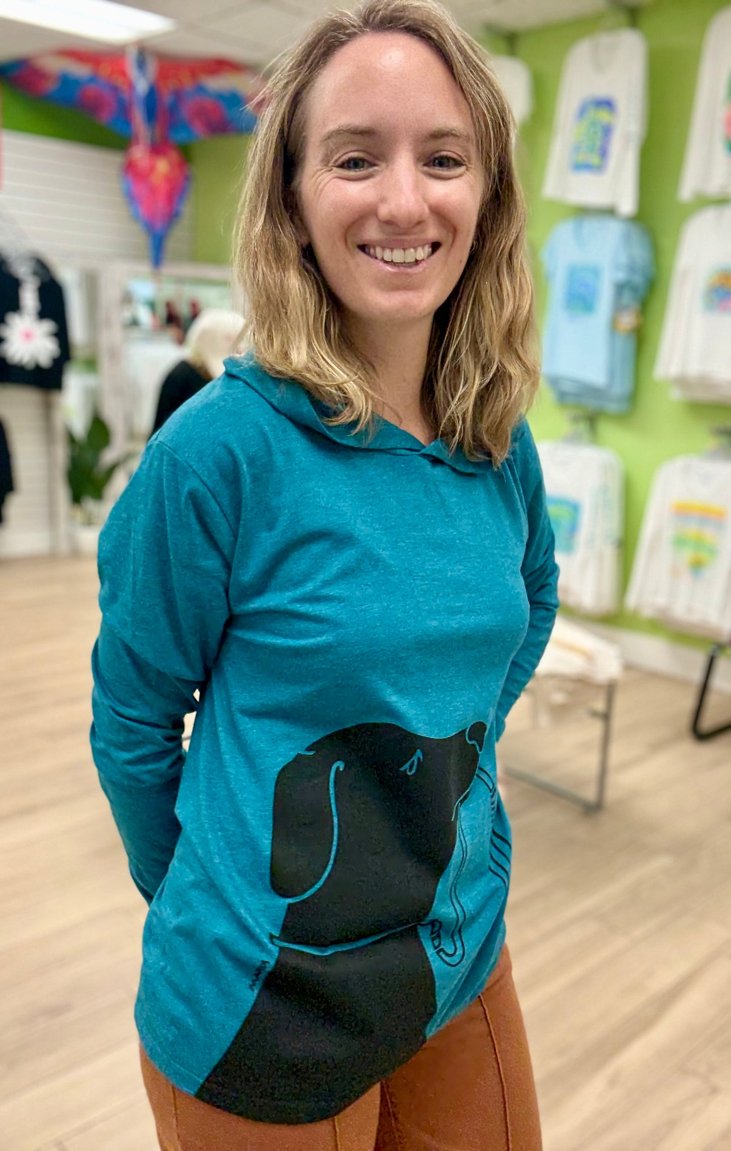 Marushka LSH Lab Hoodie Top