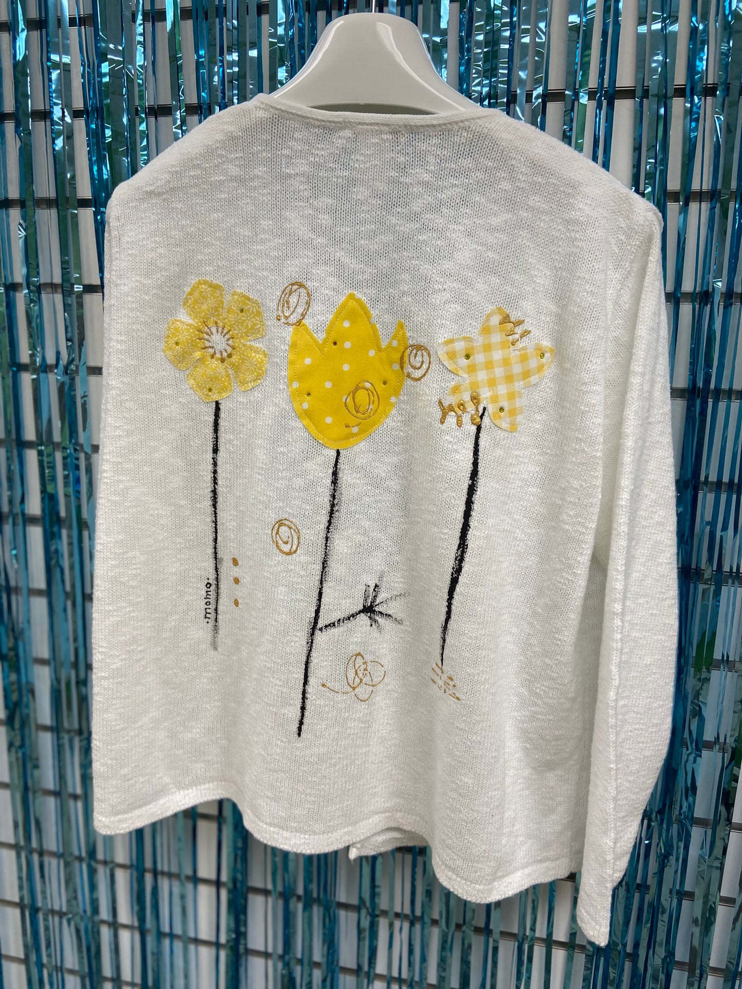 MoMo Sweater - Patch Garden