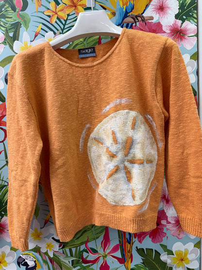 MoMo Sweater - Sand Dollar
