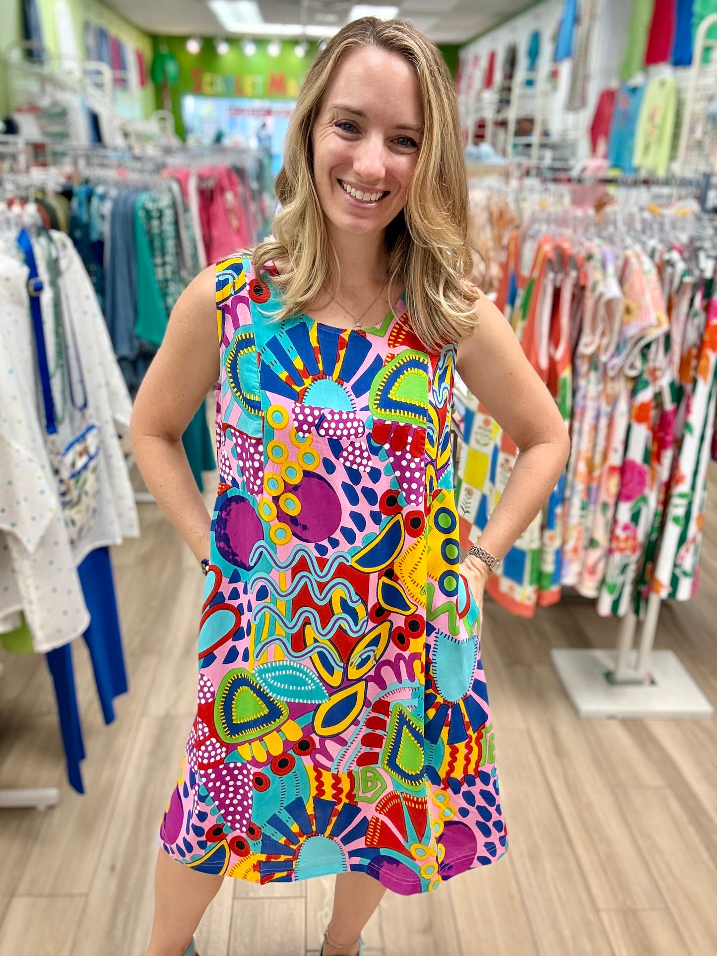 Orientique 20150P Pop Dress
