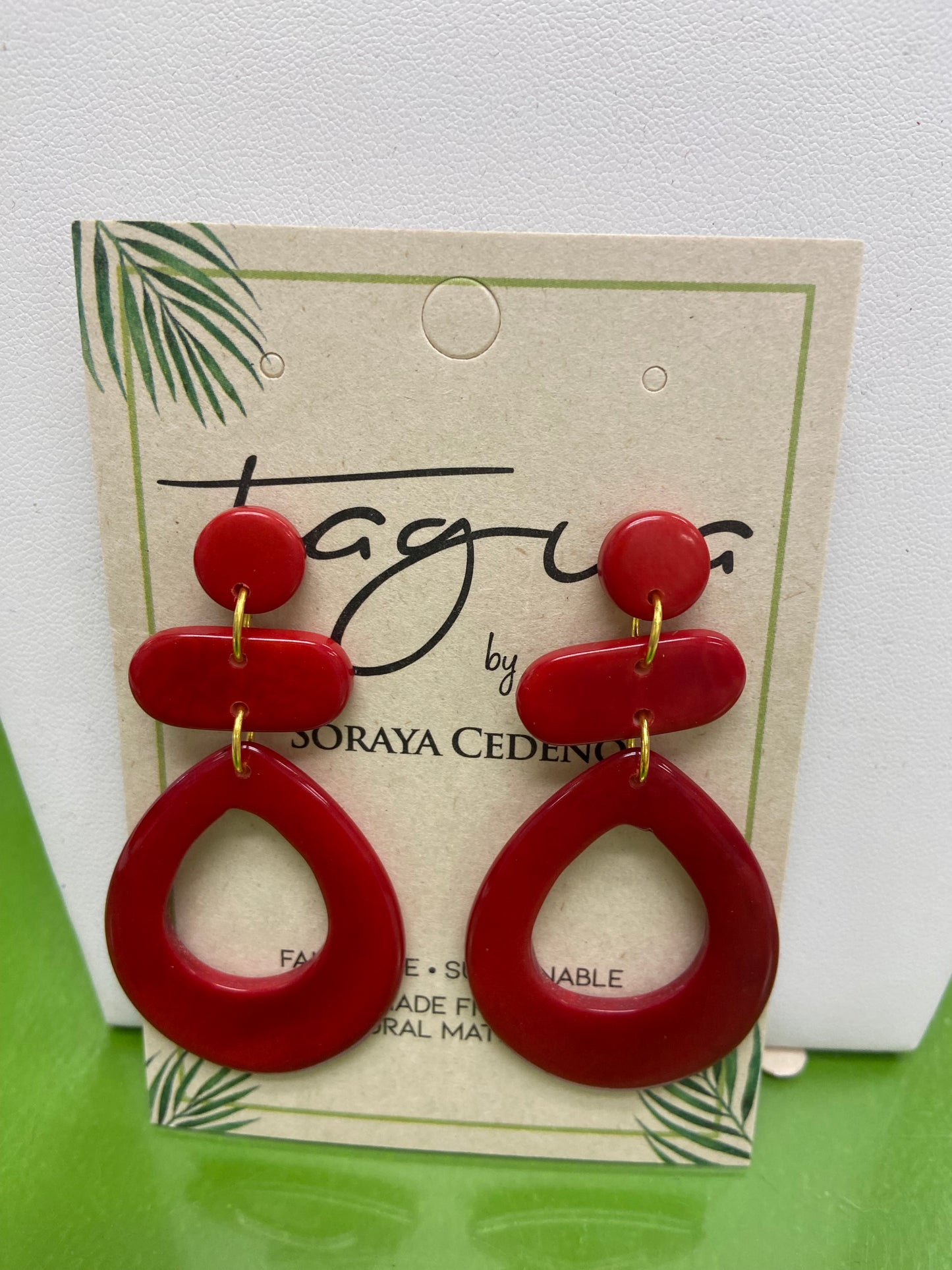 Tagua Kylie Earring