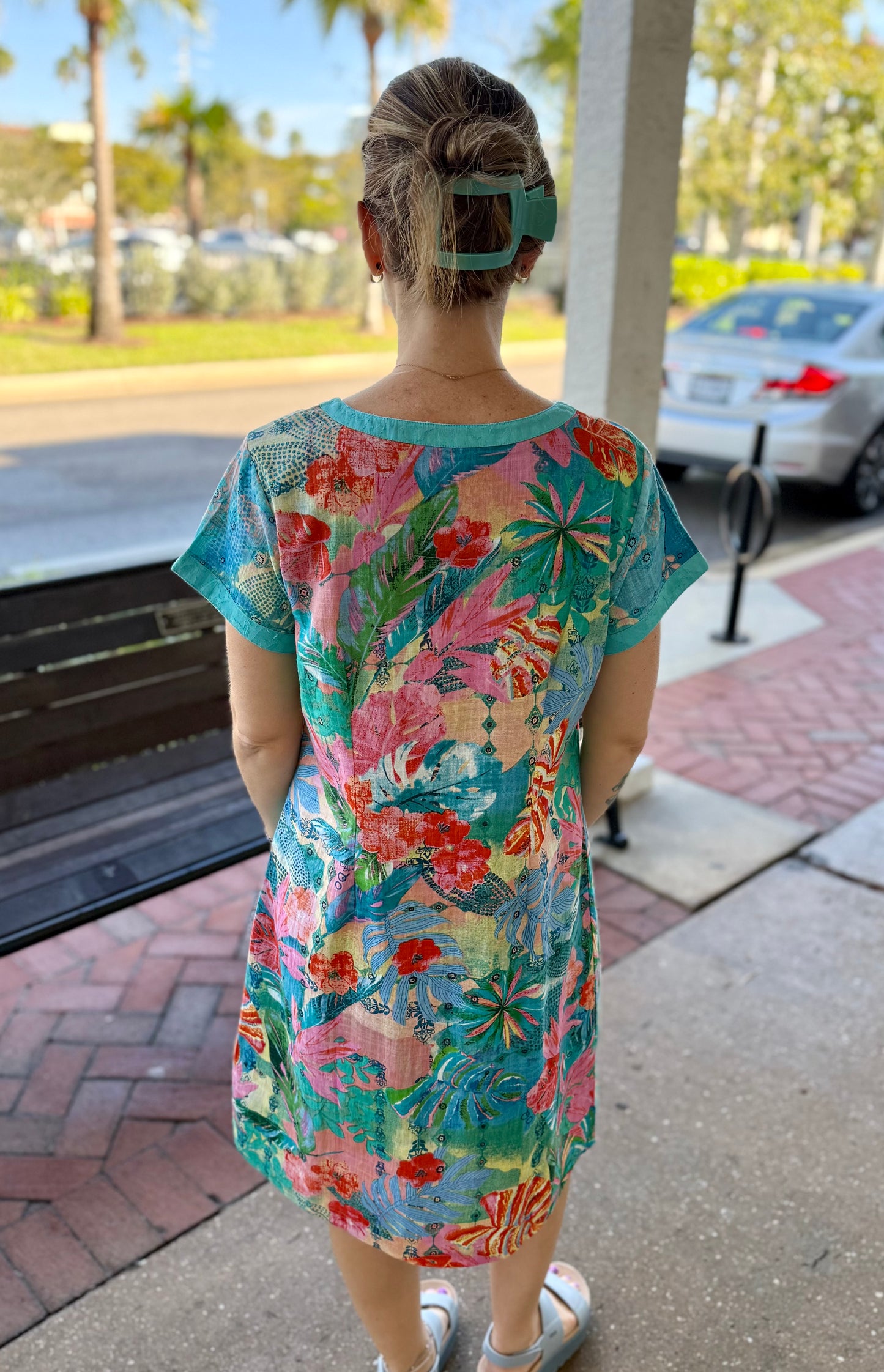 Orientique 30180 Malvinas Patch Dress