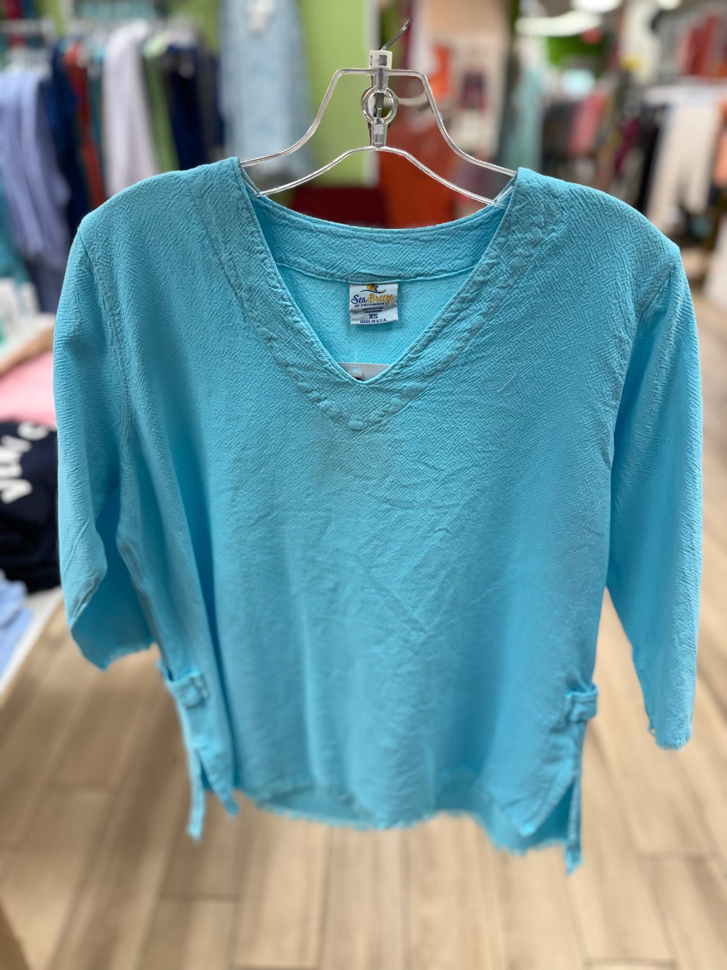 Sea Breeze 028 Fringe Top