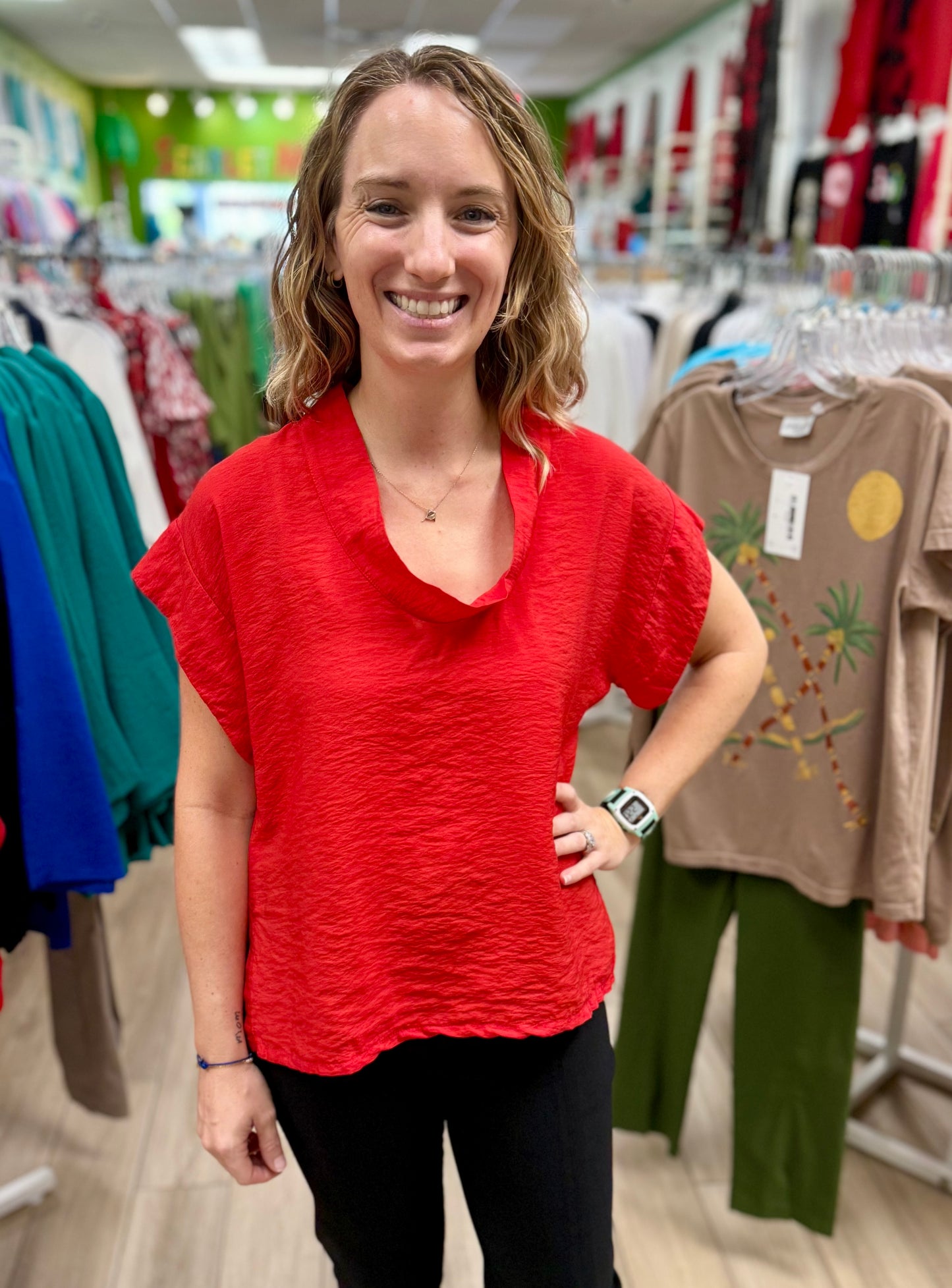 Cut Loose 6216139 Cowl Top