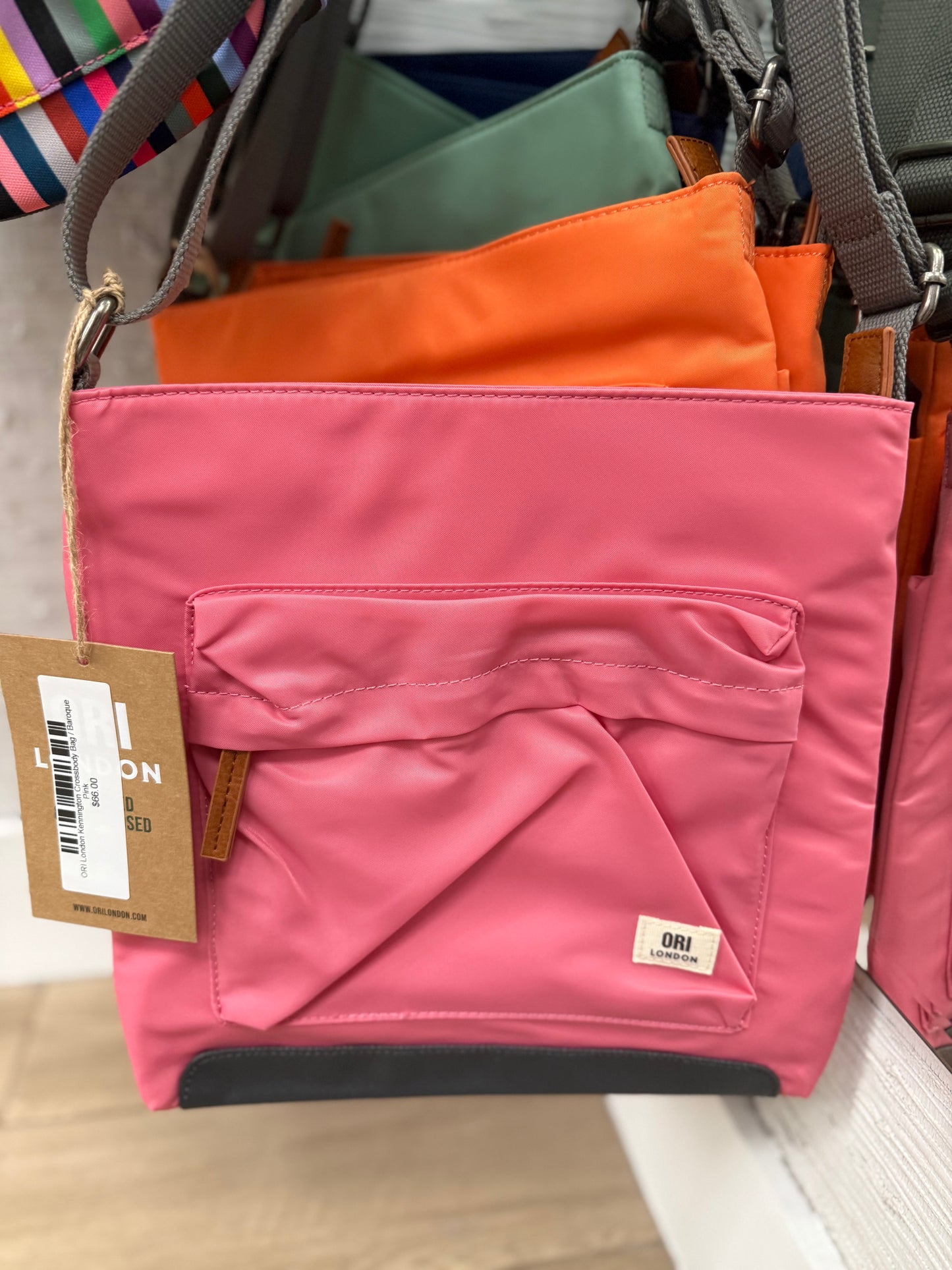 ORI London Kennington Crossbody Bag
