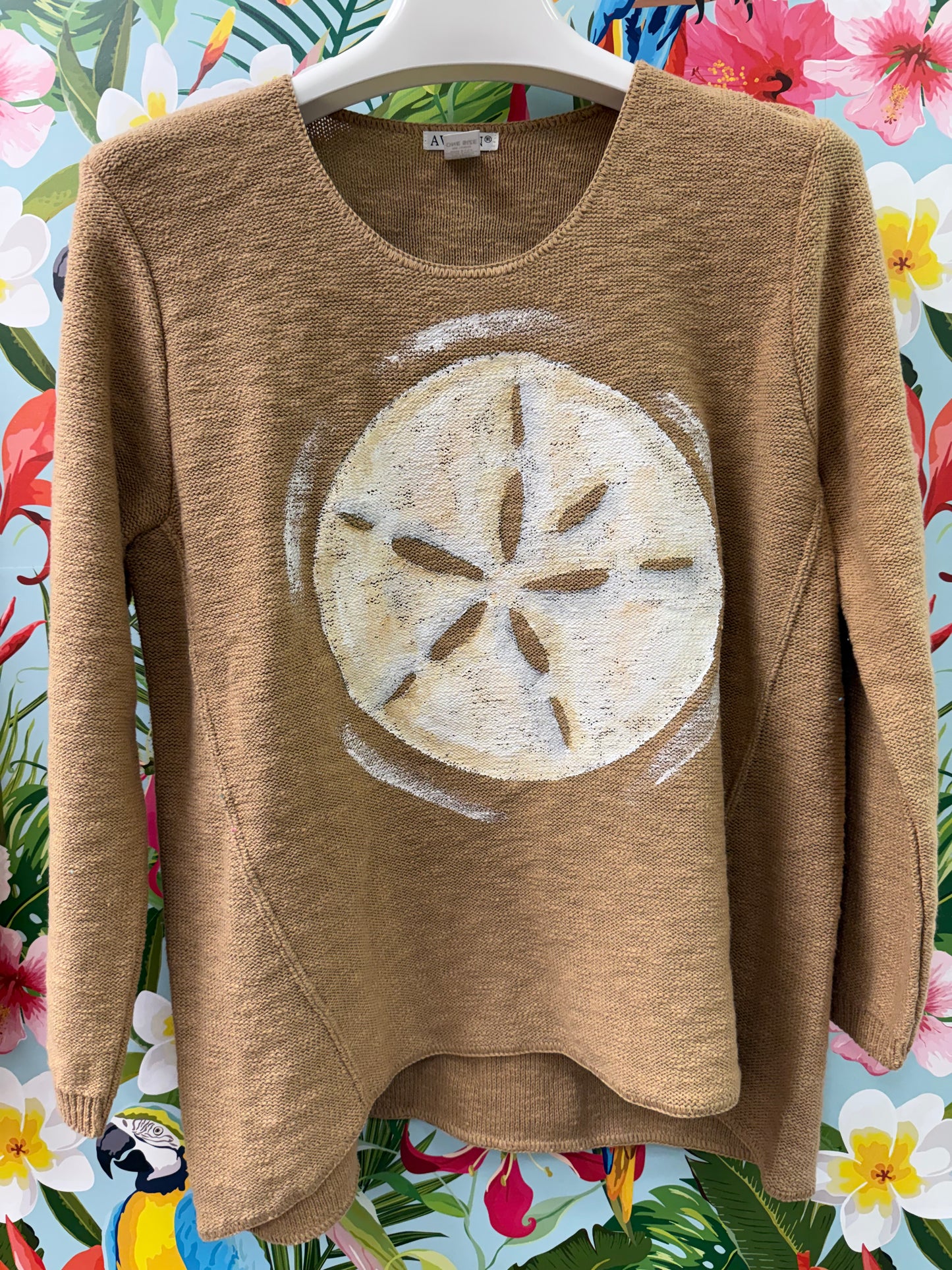 MoMo Sweater - Sand Dollar