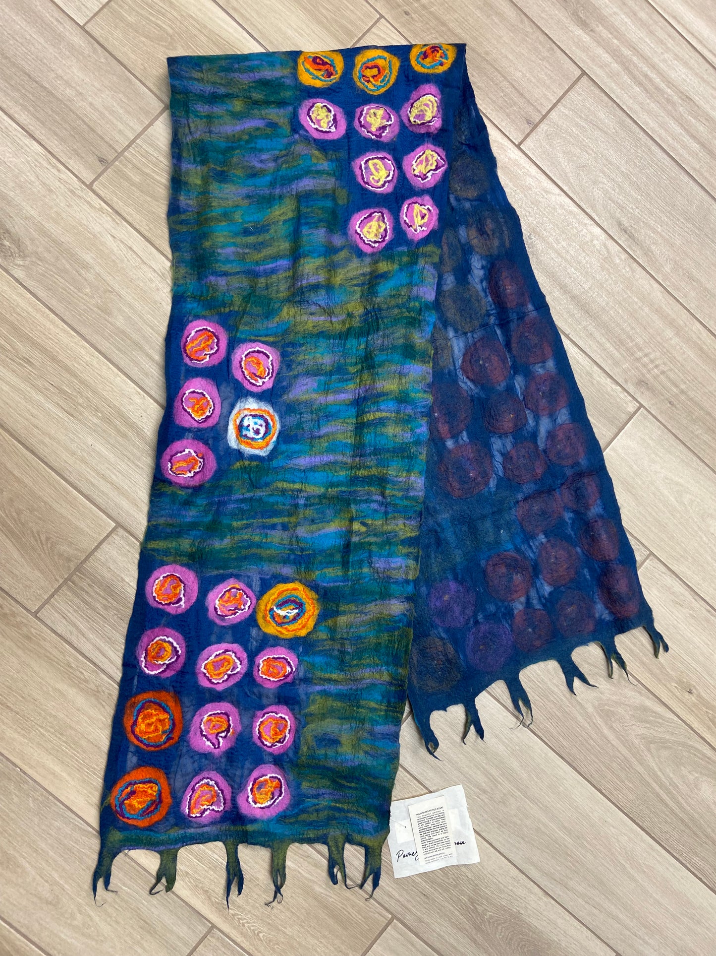 Pomegranate Moon Scarves