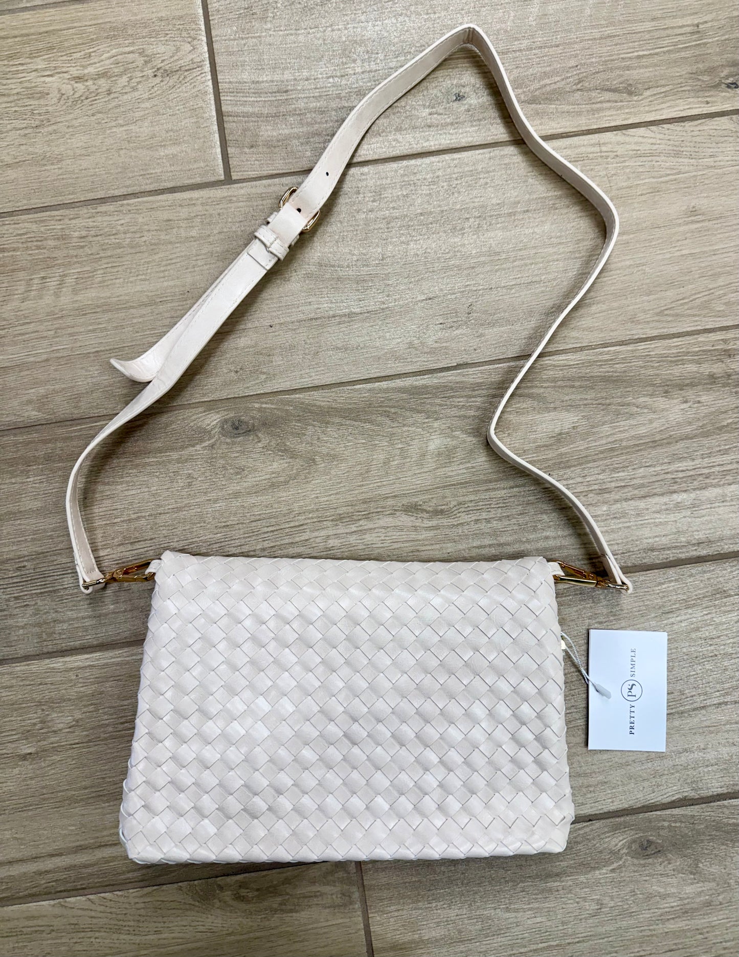 Pretty Simple Wrenlee Woven Bag