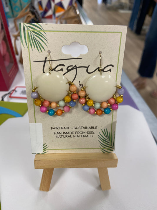 Tagua Cassidy Earring