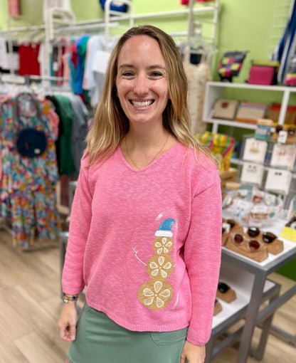 MoMo Sweater - Sand Dollar Snowan