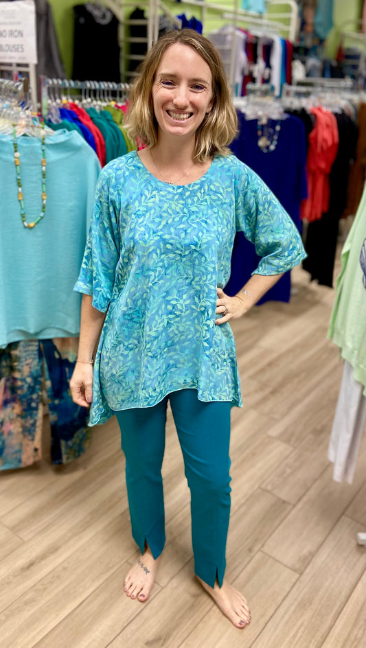 Lost River 1008 Hi-Lo Tunic Top