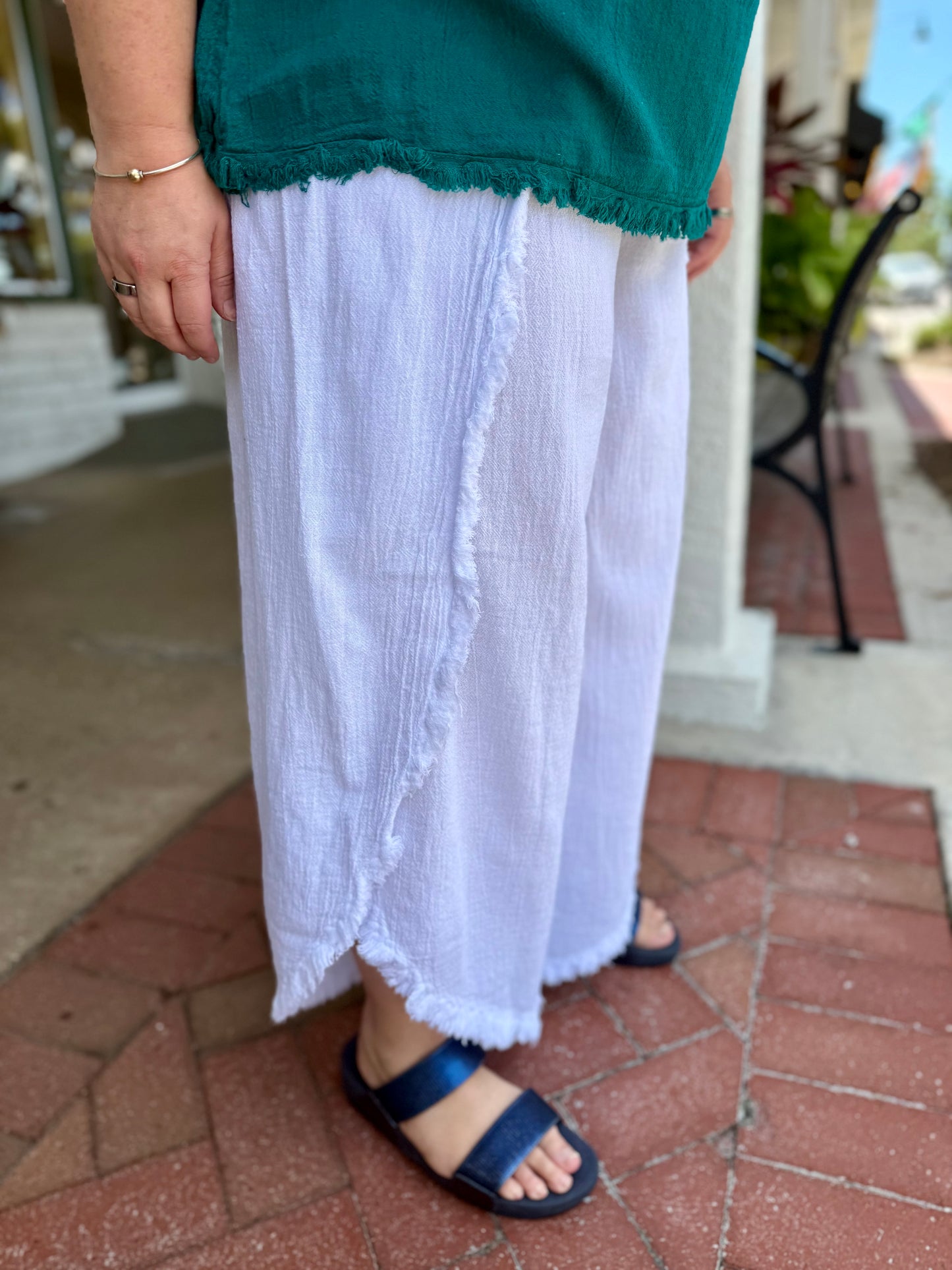 Dunes Caminero Fringe Pant