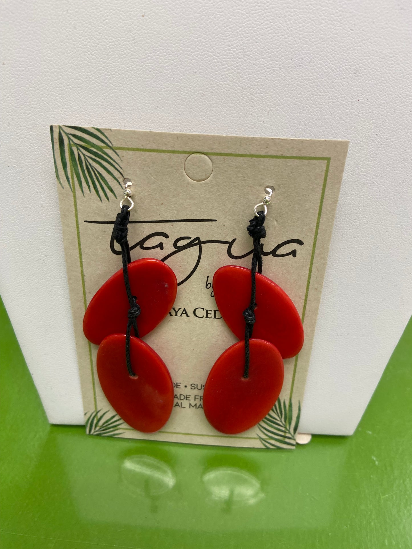 Tagua Nici Earring