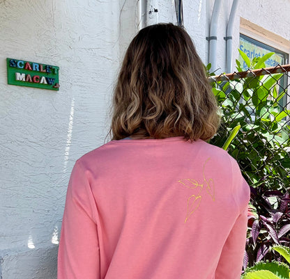 Peg Painted Wild Flower Fun Top