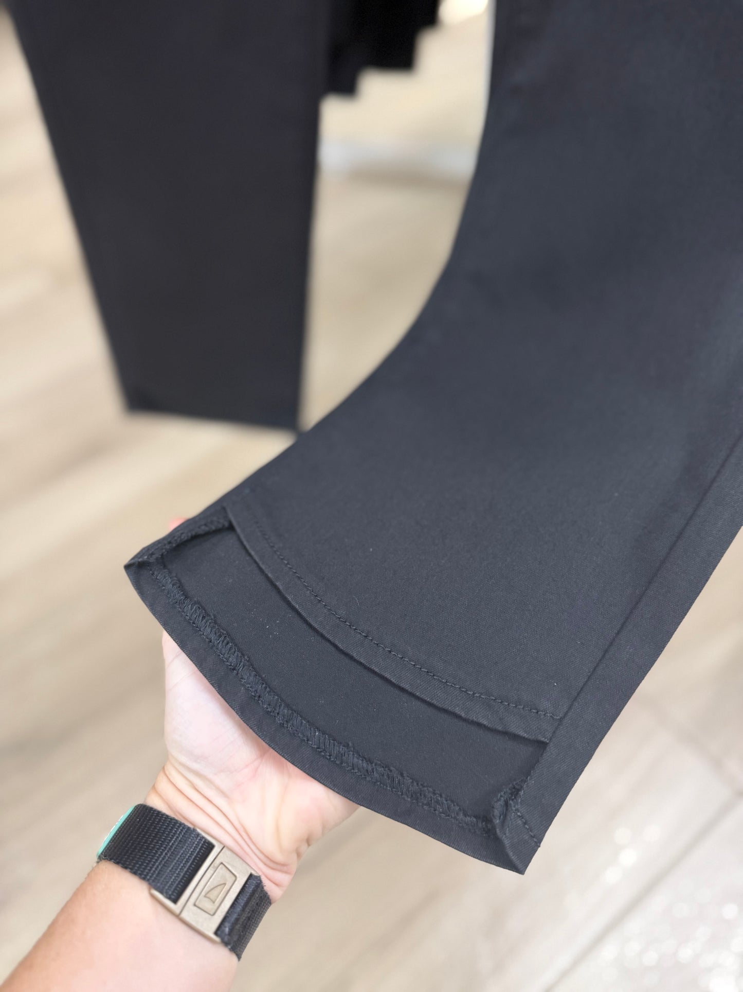 Euro Ethyl P5061 Hi-Lo Hem Jean