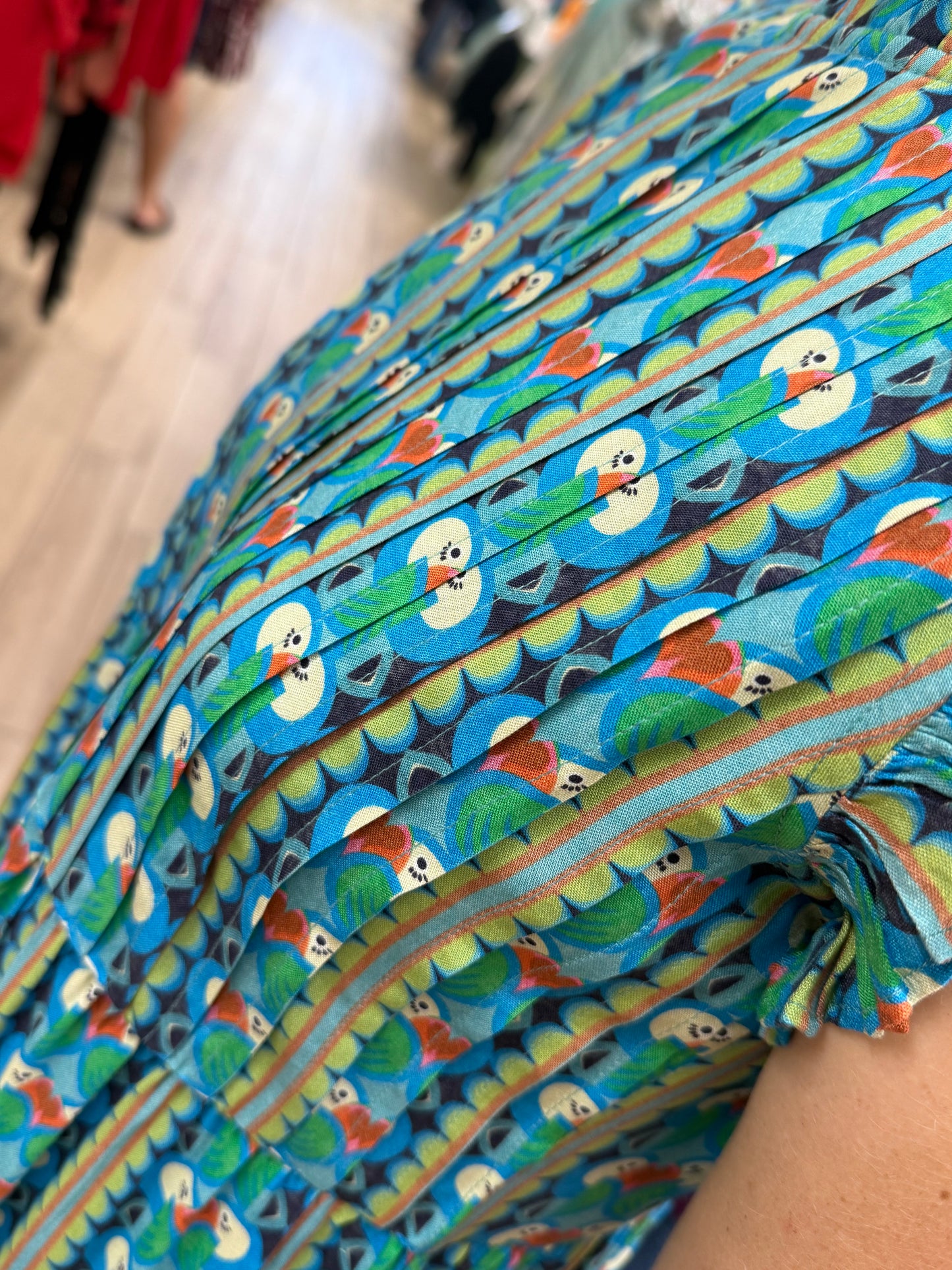 Briton Court Clara Toucan Maxi Dress