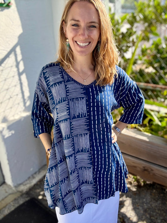 Iguana Kiana 3/4 Top