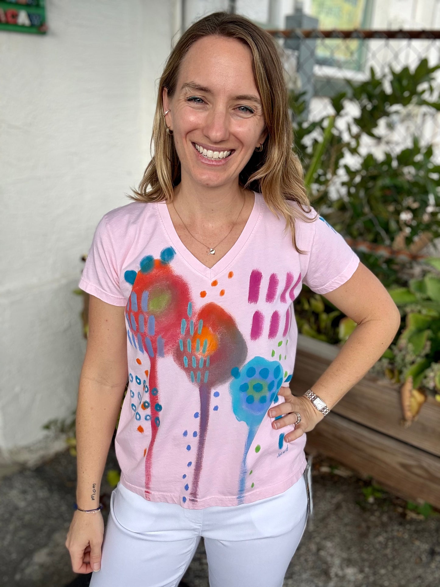 Jackie Ludtke 8165 Painted Forest Top