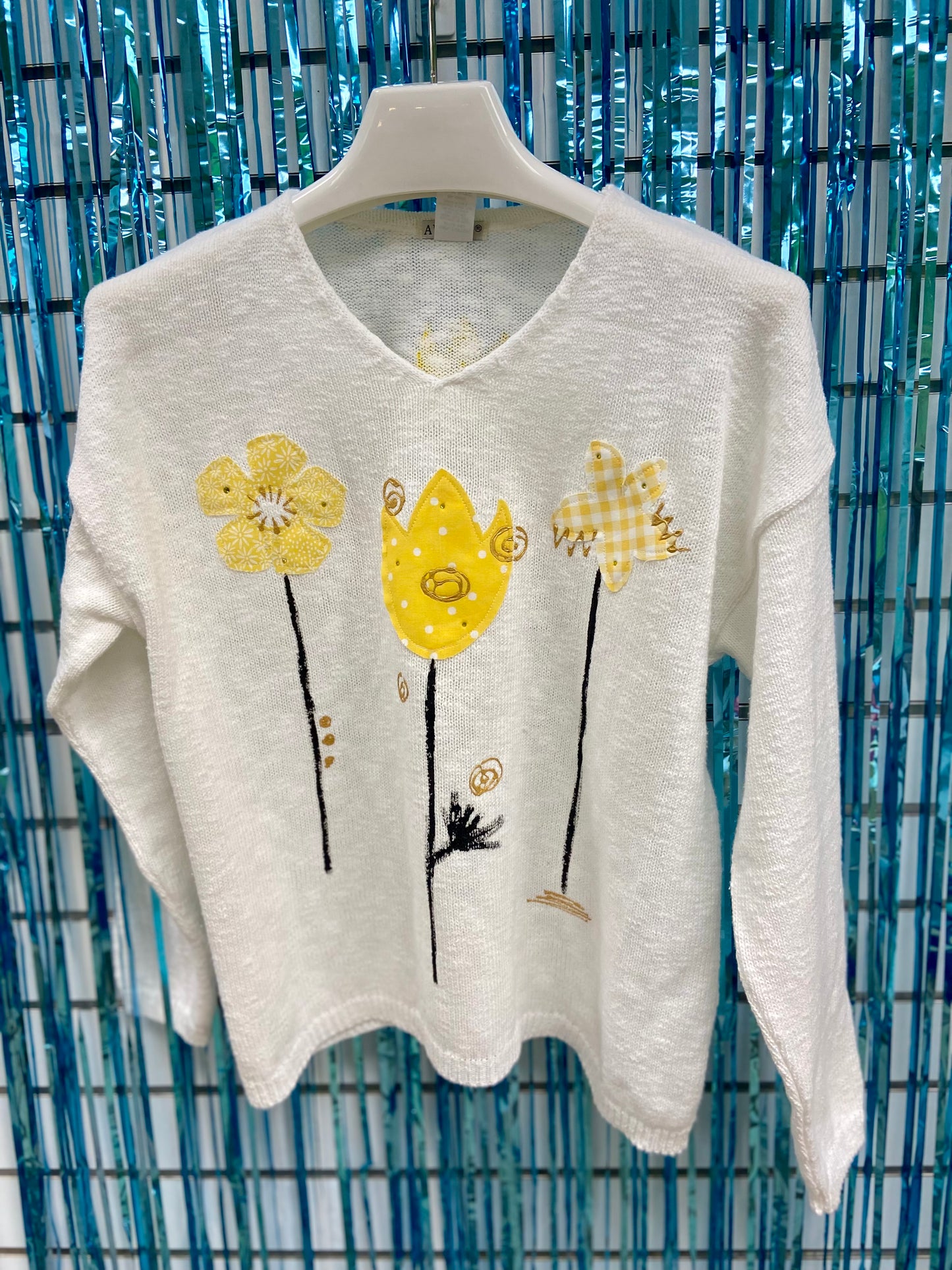 MoMo Sweater - Patch Garden