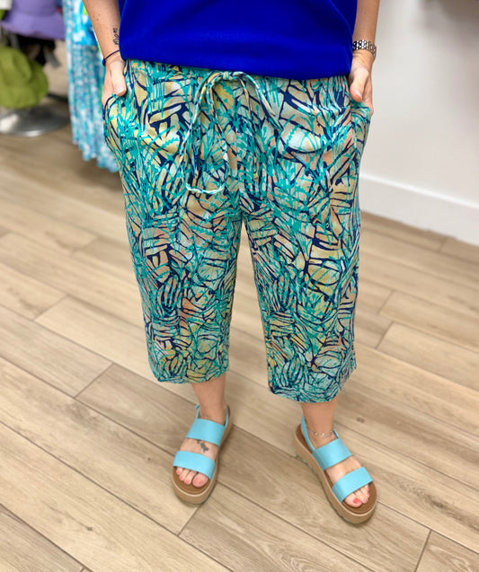 Rum Reggae RR126 Cotton Capri